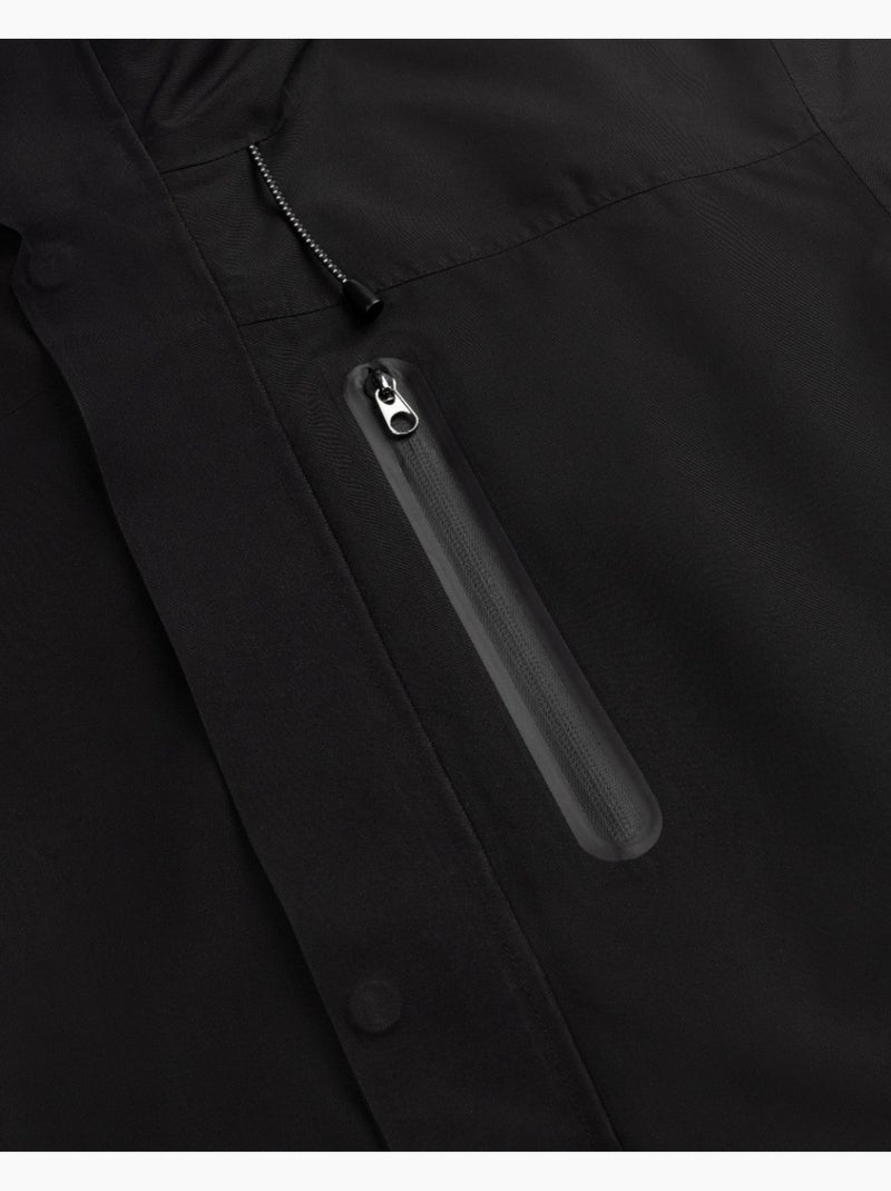 Parka Bold   - New Man Noir - Kiabi