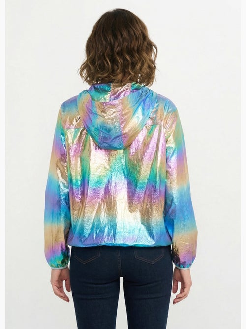 Parka brillante à capuche tendance - AFIBEL - Kiabi