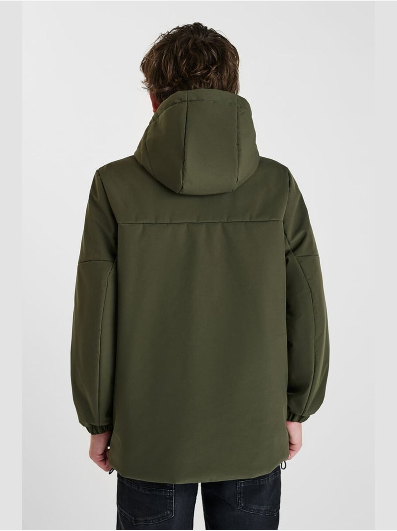 Parka Brobo Kaki - Kiabi