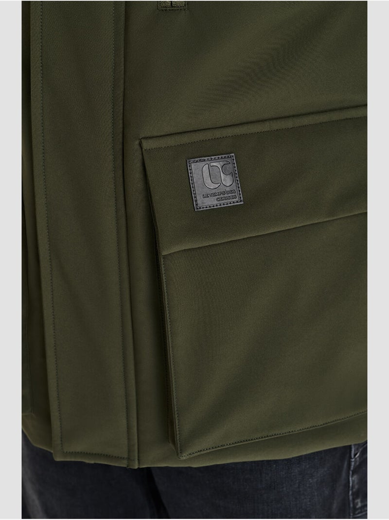 Parka Brobo Kaki - Kiabi
