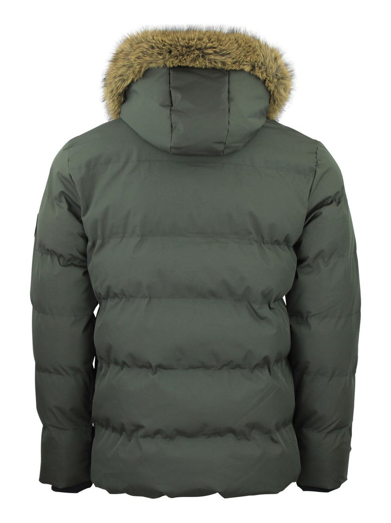 Parka   CANABEL - PEAK MOUNTAIN Kaki - Kiabi