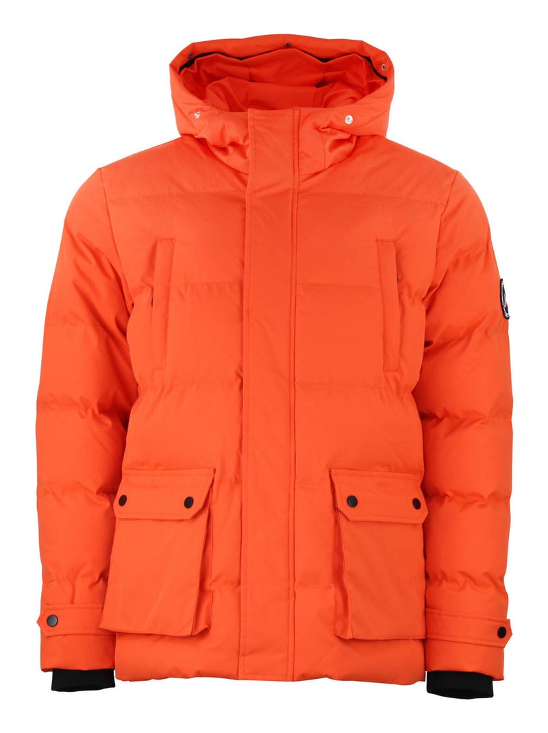 Parka   CANABEL - PEAK MOUNTAIN Orange - Kiabi