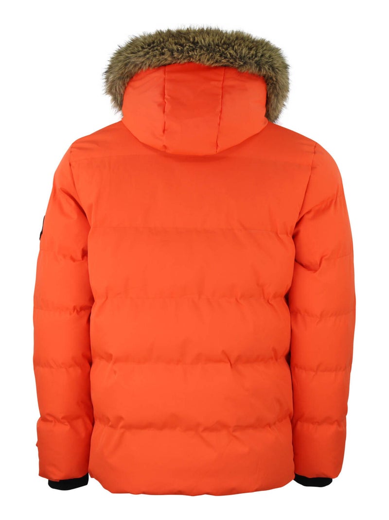 Parka   CANABEL - PEAK MOUNTAIN Orange - Kiabi
