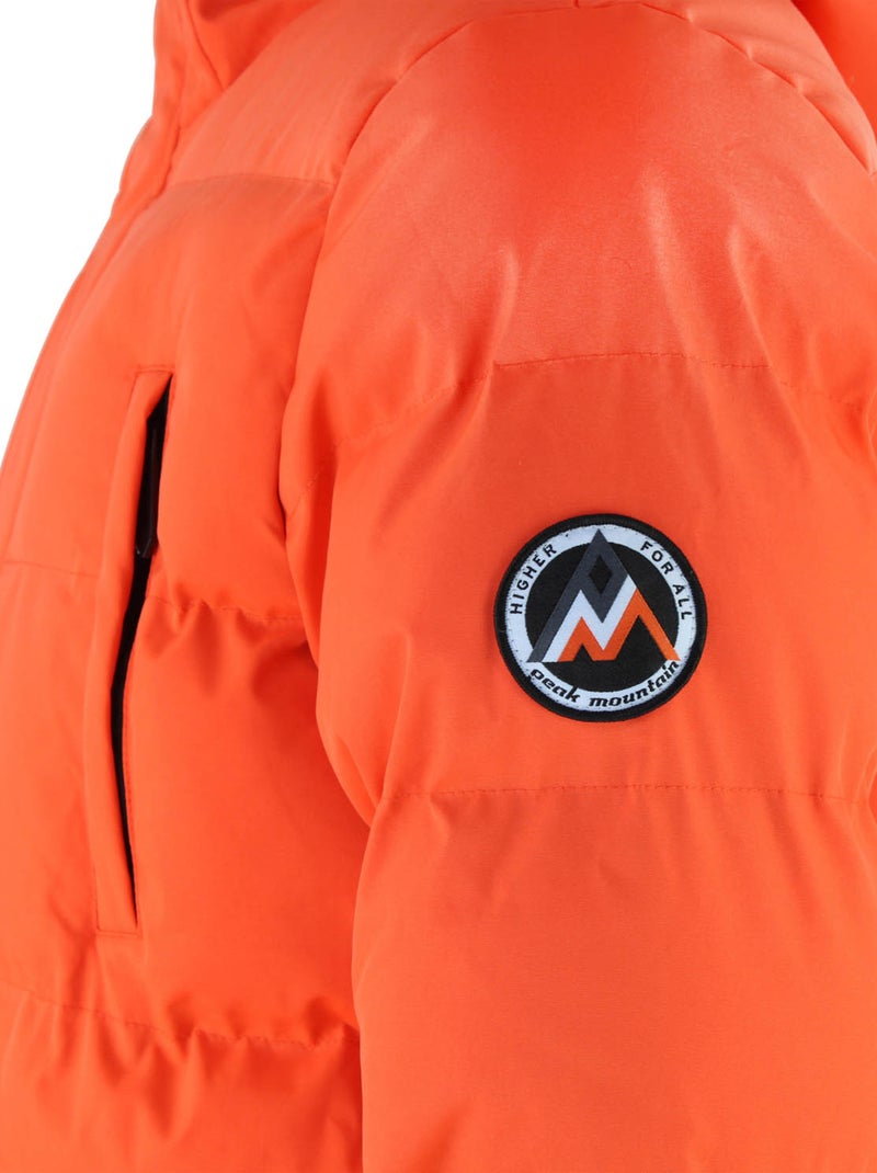 Parka   CANABEL - PEAK MOUNTAIN Orange - Kiabi
