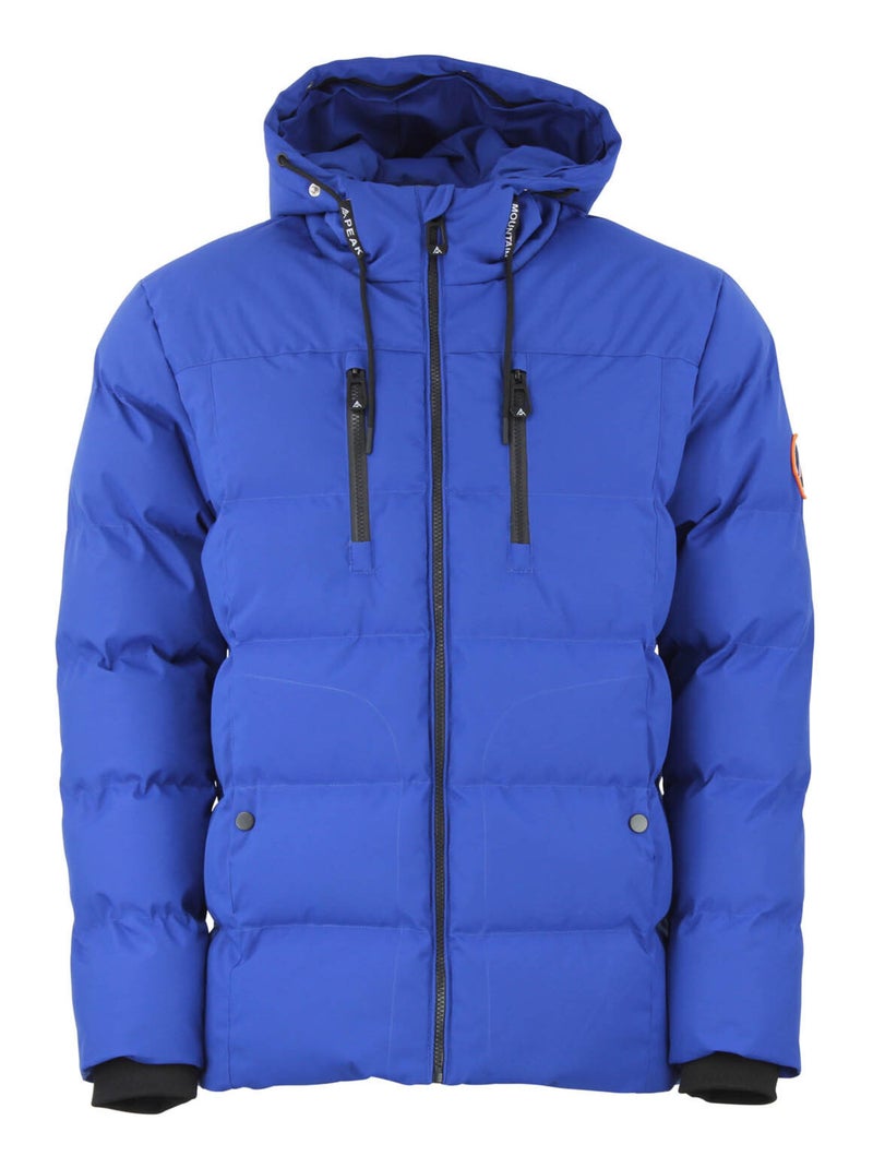 Parka   CANORY - PEAK MOUNTAIN Bleu - Kiabi