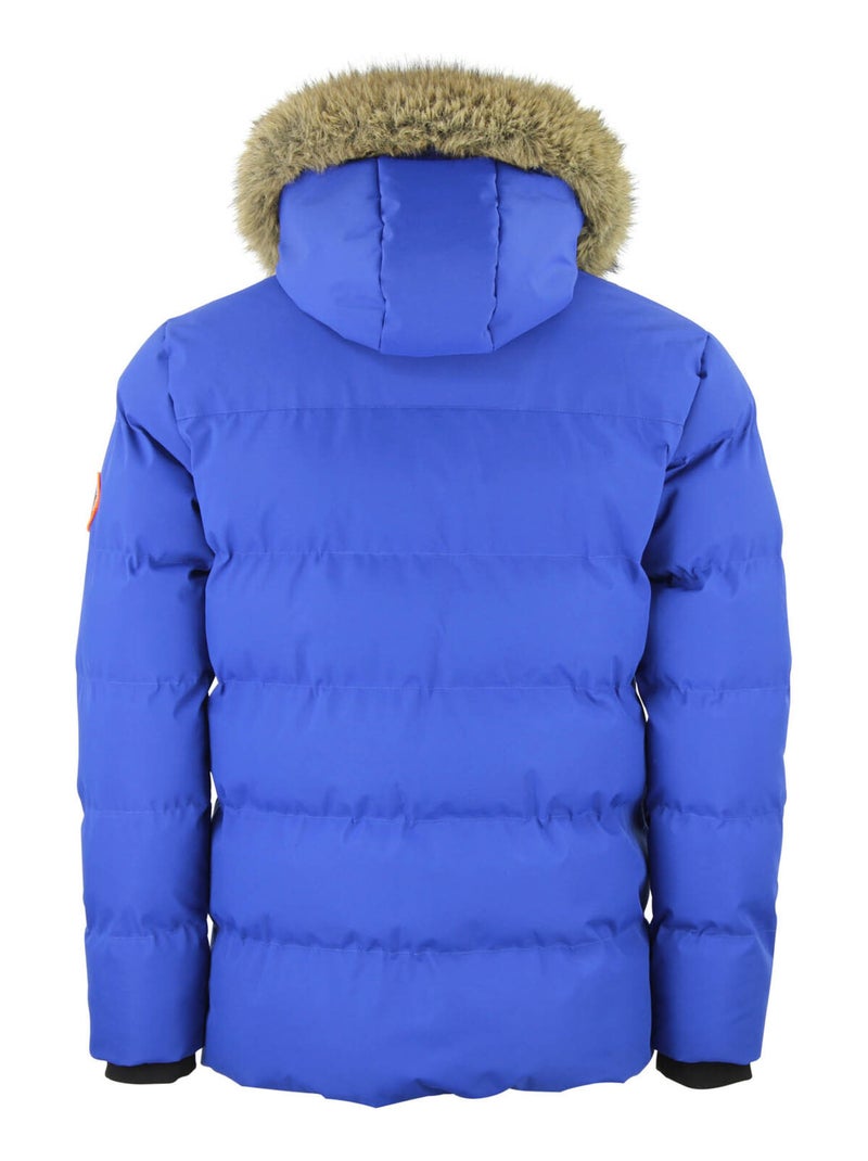 Parka   CANORY - PEAK MOUNTAIN Bleu - Kiabi