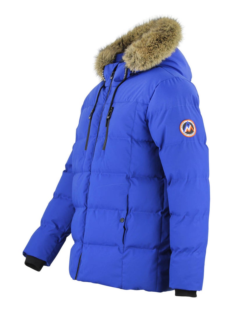 Parka   CANORY - PEAK MOUNTAIN Bleu - Kiabi