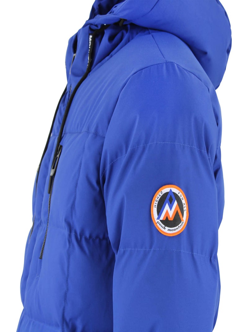 Parka   CANORY - PEAK MOUNTAIN Bleu - Kiabi
