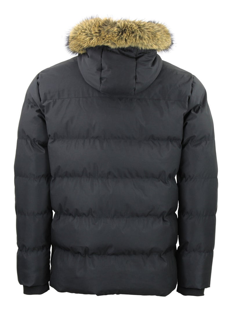Parka   CANORY - PEAK MOUNTAIN Noir Noir - Kiabi
