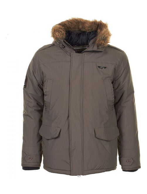 Parka homme pas cher achat de parkas avec capuche a petit prix taille XXL Kiabi