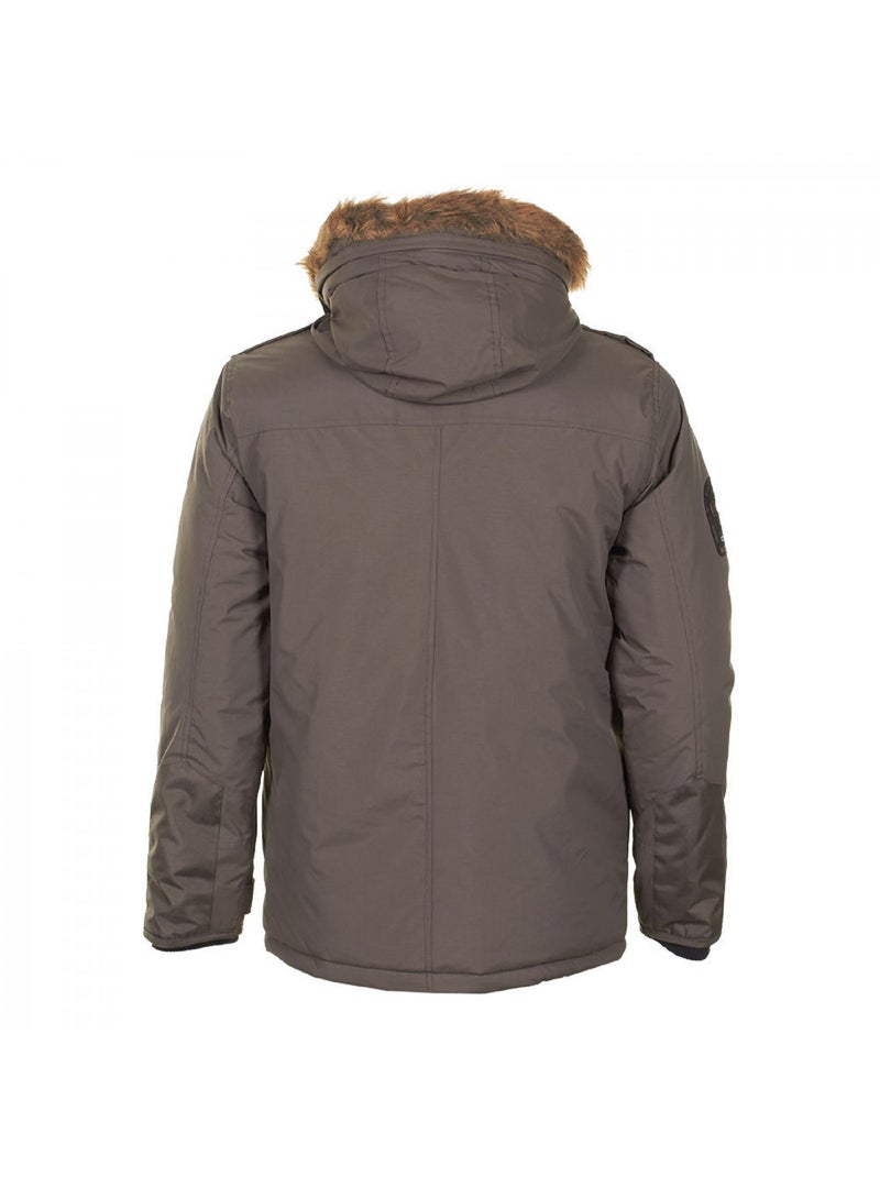 Parka   CAPIL - HARRY KAYN Gris taupe - Kiabi