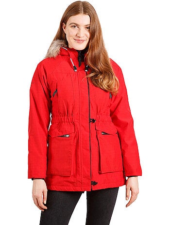 Parka caption - trespass
