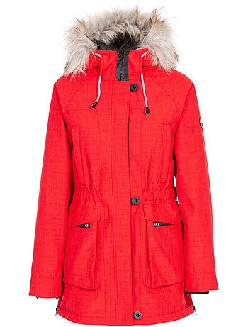 Parka caption - trespass