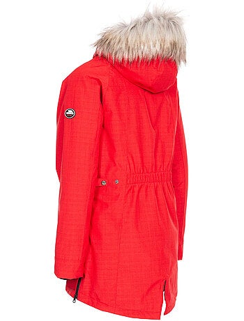 Parka caption - trespass