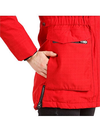 Parka caption - trespass