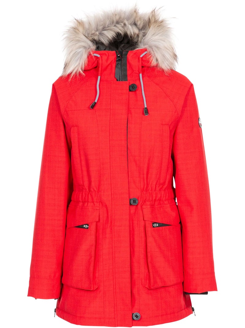 Parka caption - trespass Rouge - Kiabi