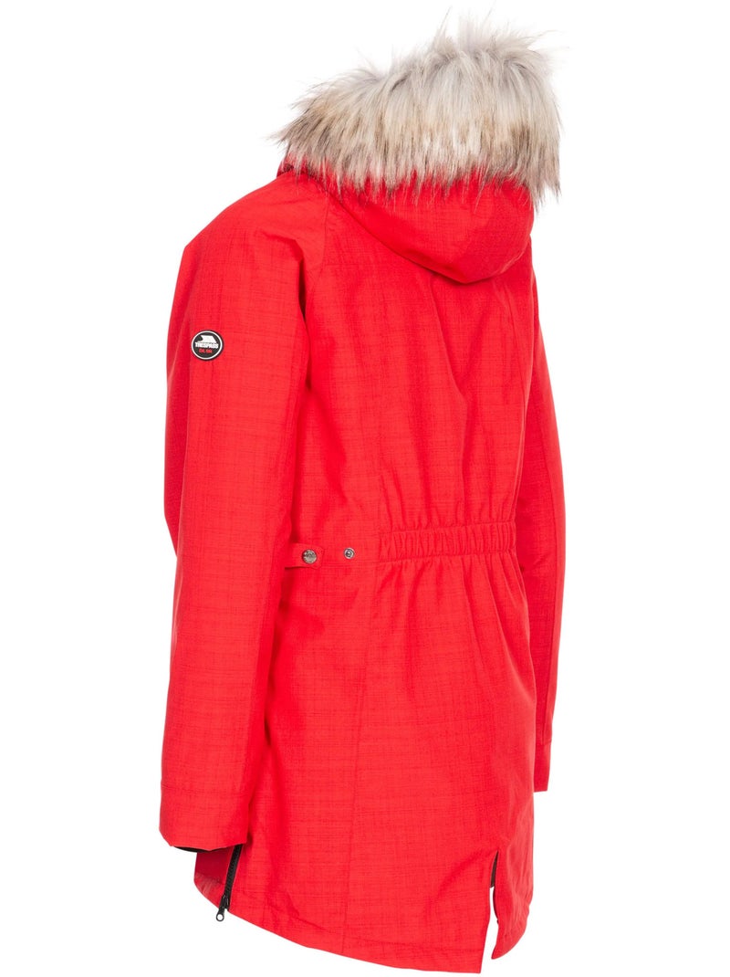 Parka caption - trespass Rouge - Kiabi