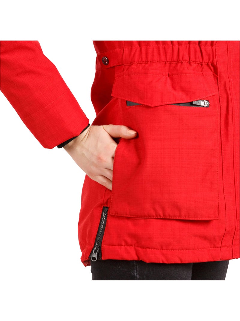 Parka caption - trespass Rouge - Kiabi