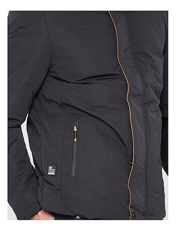 Parka capuche amovible ZORMAX