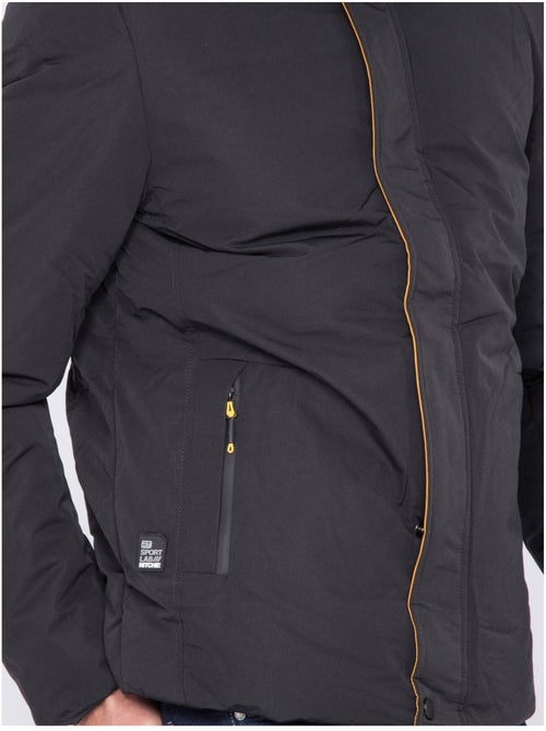 Parka capuche amovible ZORMAX - Kiabi