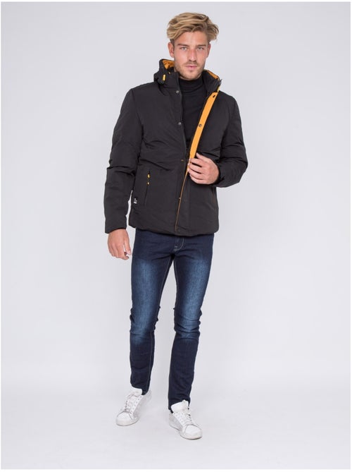 Parka capuche amovible ZORMAX - Kiabi
