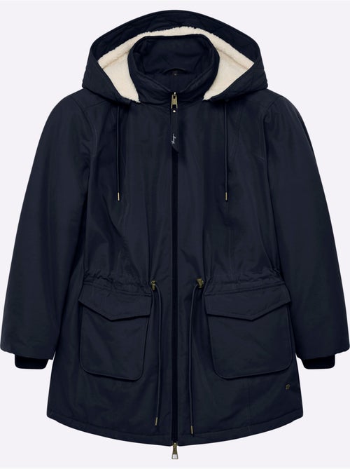 Parka Capuche Avec Doublure Imitation Fourrure Ultra-douce - Taille Standard - Sheego - Kiabi Parka Capuche Avec Doublure Imitation Fourrure Ultra-douce - Taille Standard - Sheego - Kiabi