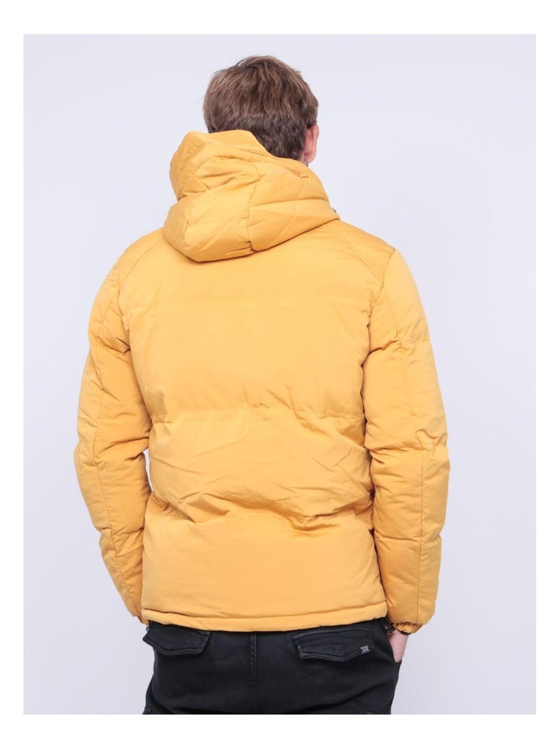 Parka capuche ZANDOVEN Jaune - Kiabi