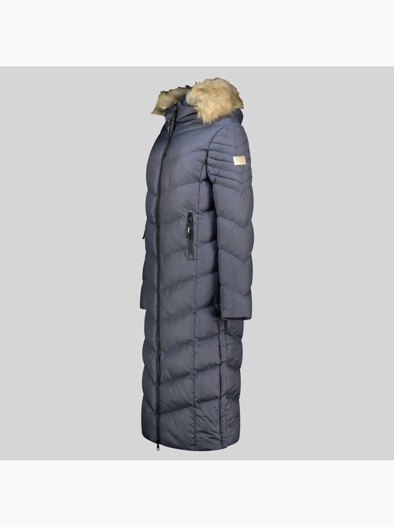 Parka capucine – geographical norway Bleu marine - Kiabi