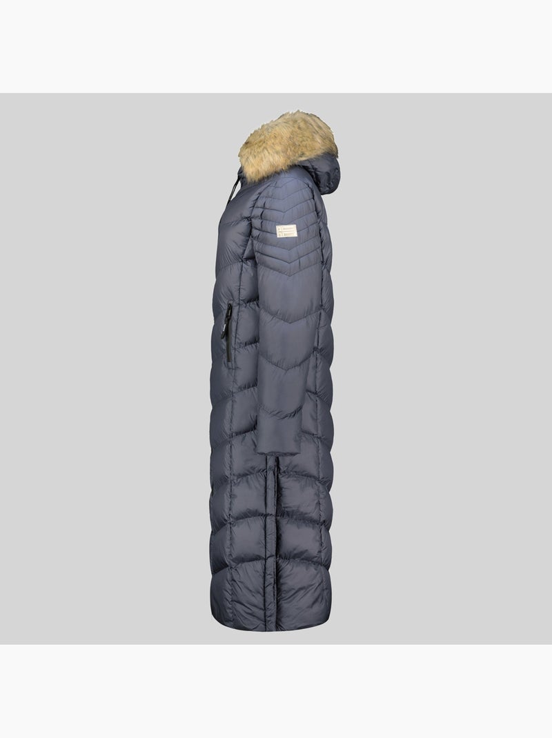 Parka capucine – geographical norway Bleu marine - Kiabi