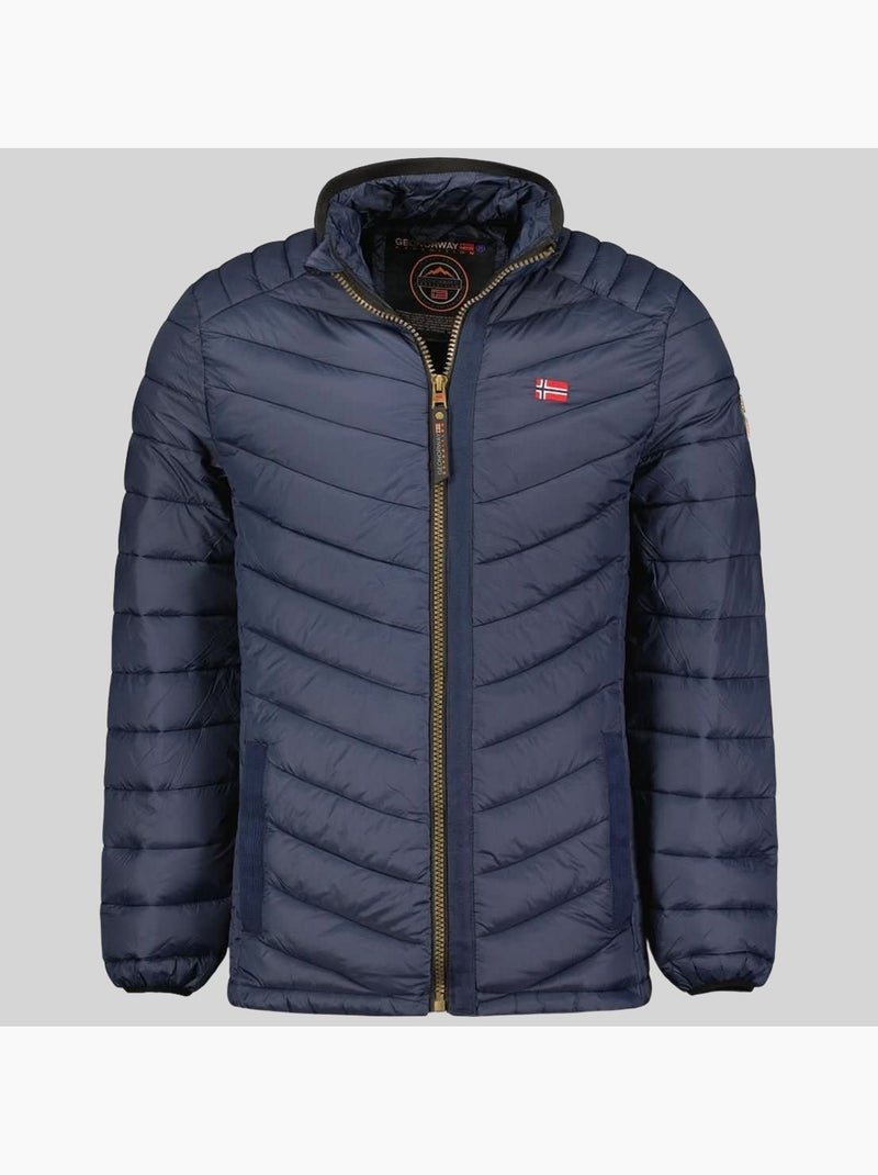 Parka carliti basic – geographical norway Bleu marine - Kiabi