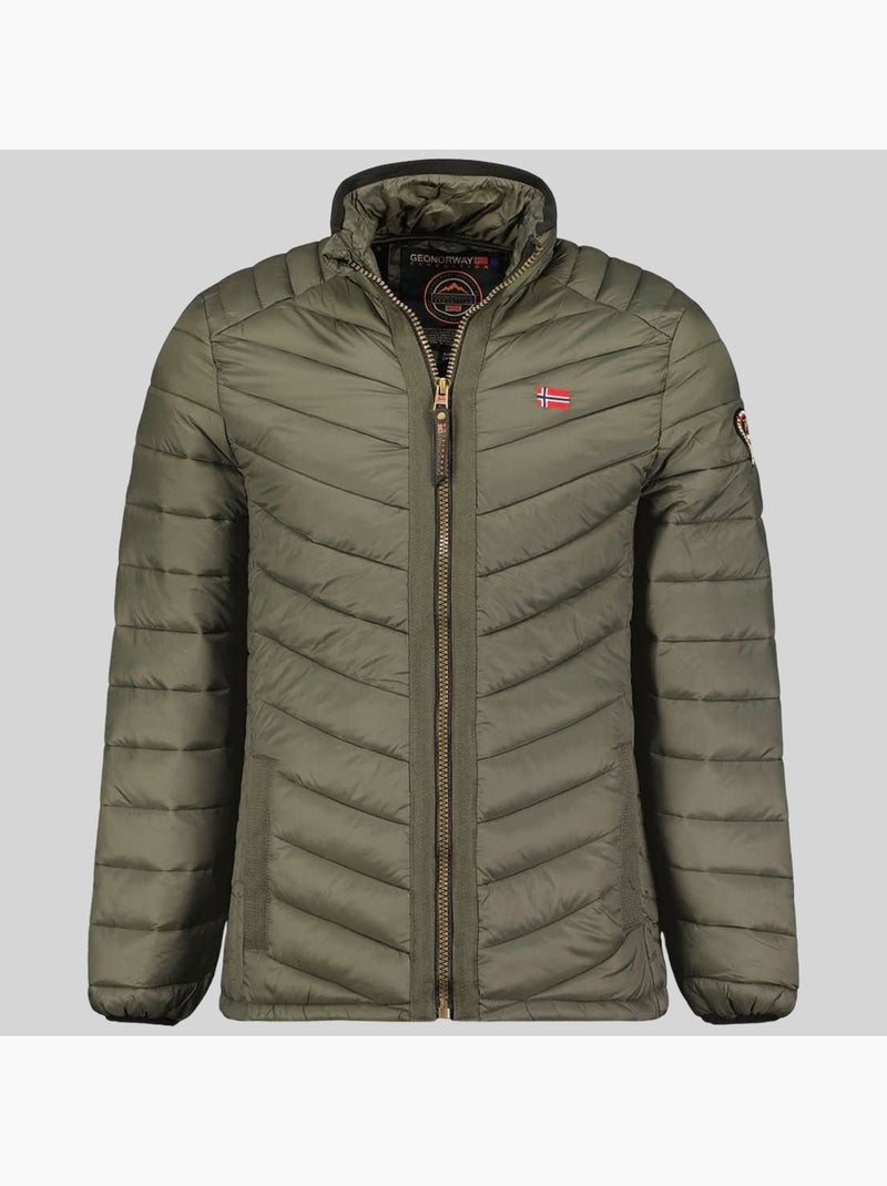 Parka carliti basic – geographical norway Vert olive - Kiabi