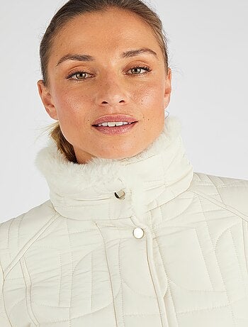 Parka ceinturée Thermolactyl - Damart