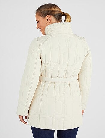 Parka ceinturée Thermolactyl - Damart