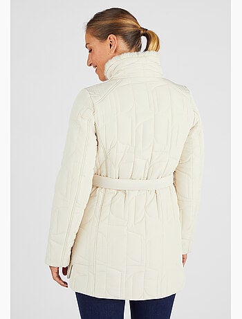 Parka ceinturée Thermolactyl - Damart