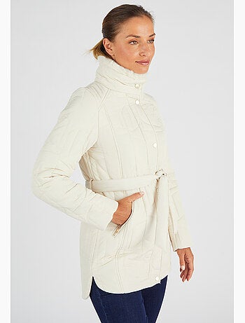 Parka ceinturée Thermolactyl - Damart