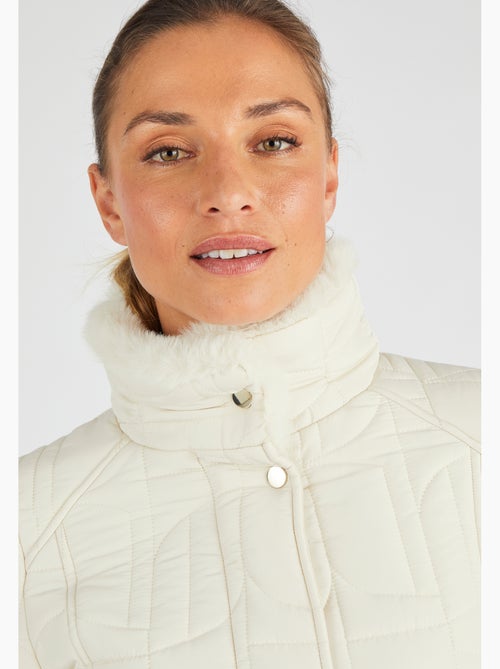 Parka ceinturée Thermolactyl - Damart - Kiabi