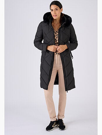 Parka ceinturée Thermolactyl - Damart