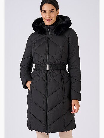 Parka ceinturée Thermolactyl - Damart