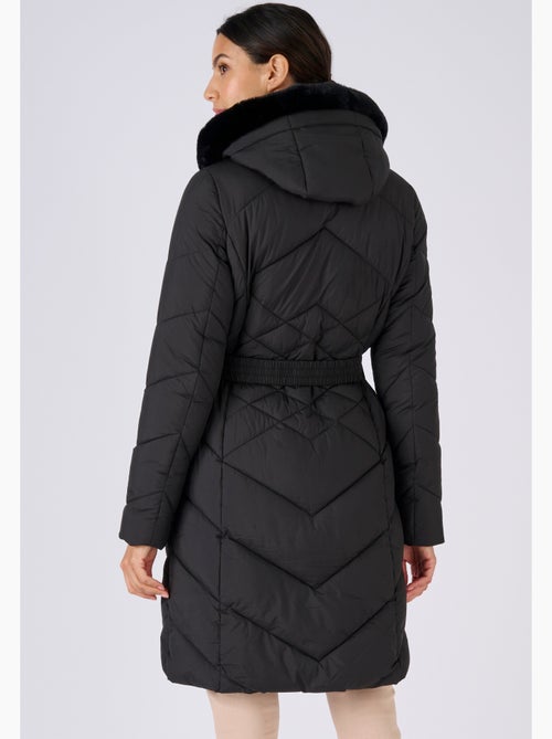 Parka ceinturée Thermolactyl - Damart - Kiabi