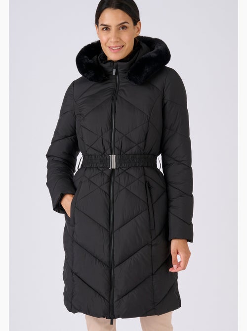 Parka ceinturée Thermolactyl - Damart - Kiabi