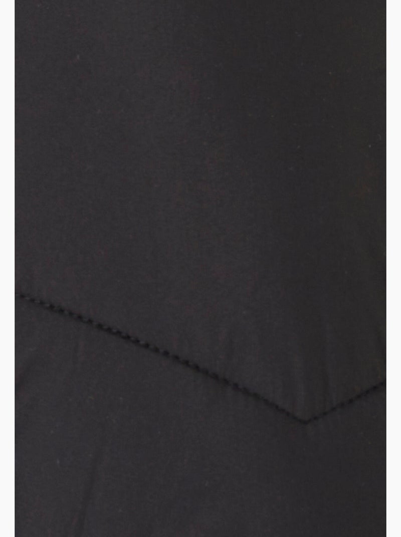 Parka ceinturée Thermolactyl - Damart Noir - Kiabi