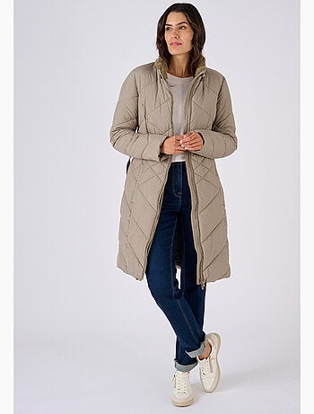 Parka ceinturée Thermolactyl - Damart