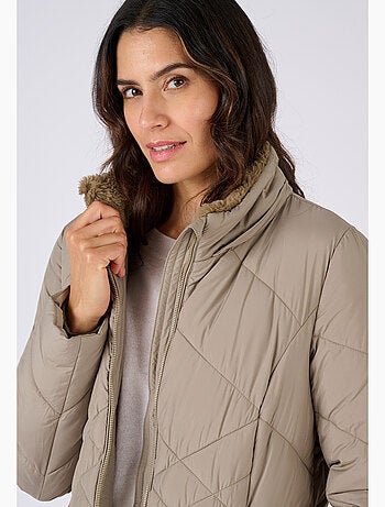 Parka ceinturée Thermolactyl - Damart