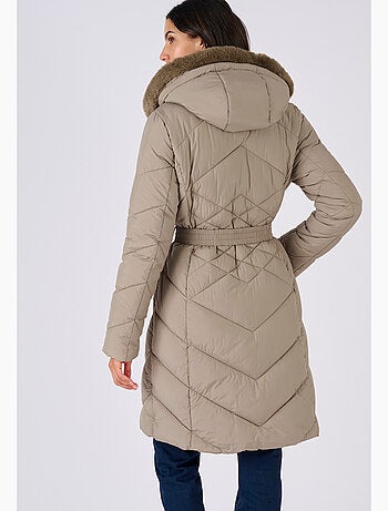 Parka ceinturée Thermolactyl - Damart