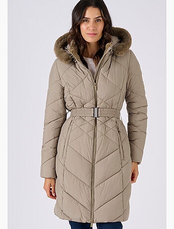 Parka ceinturée Thermolactyl - Damart