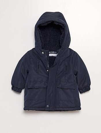 Parka chaude à capuche