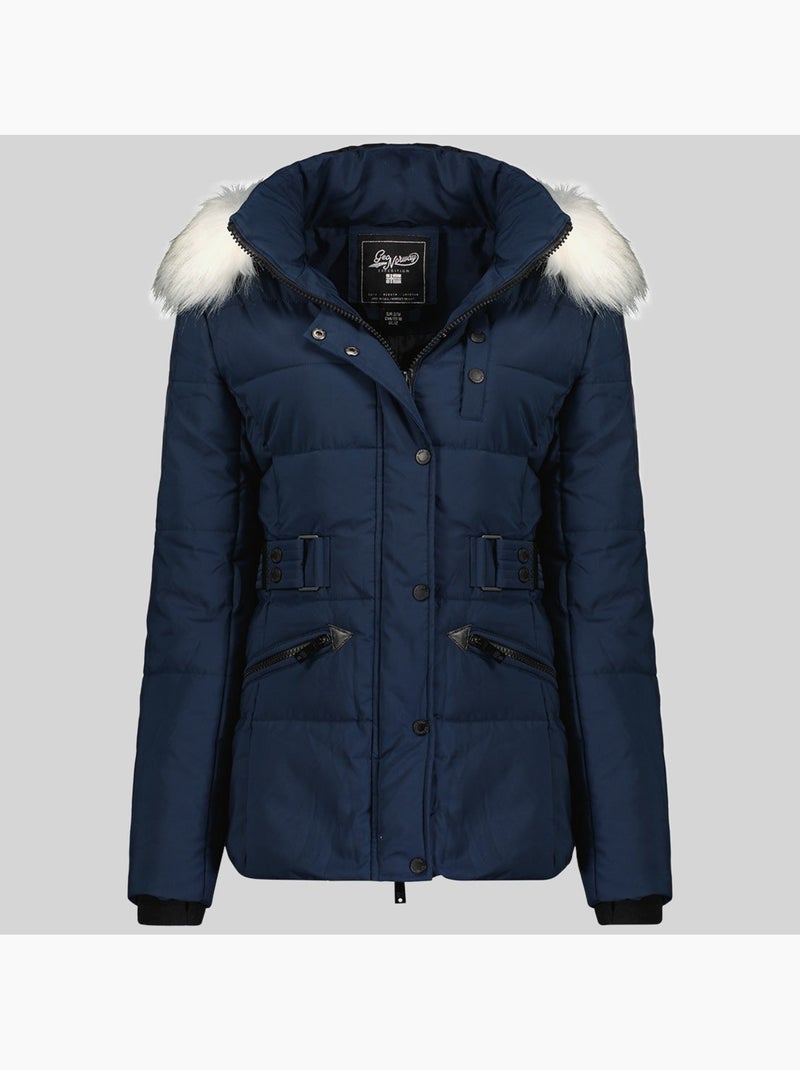 Parka chester – geographical norway Bleu marine - Kiabi