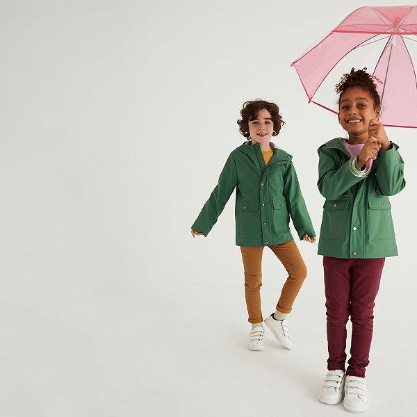 parka deperlante garcon