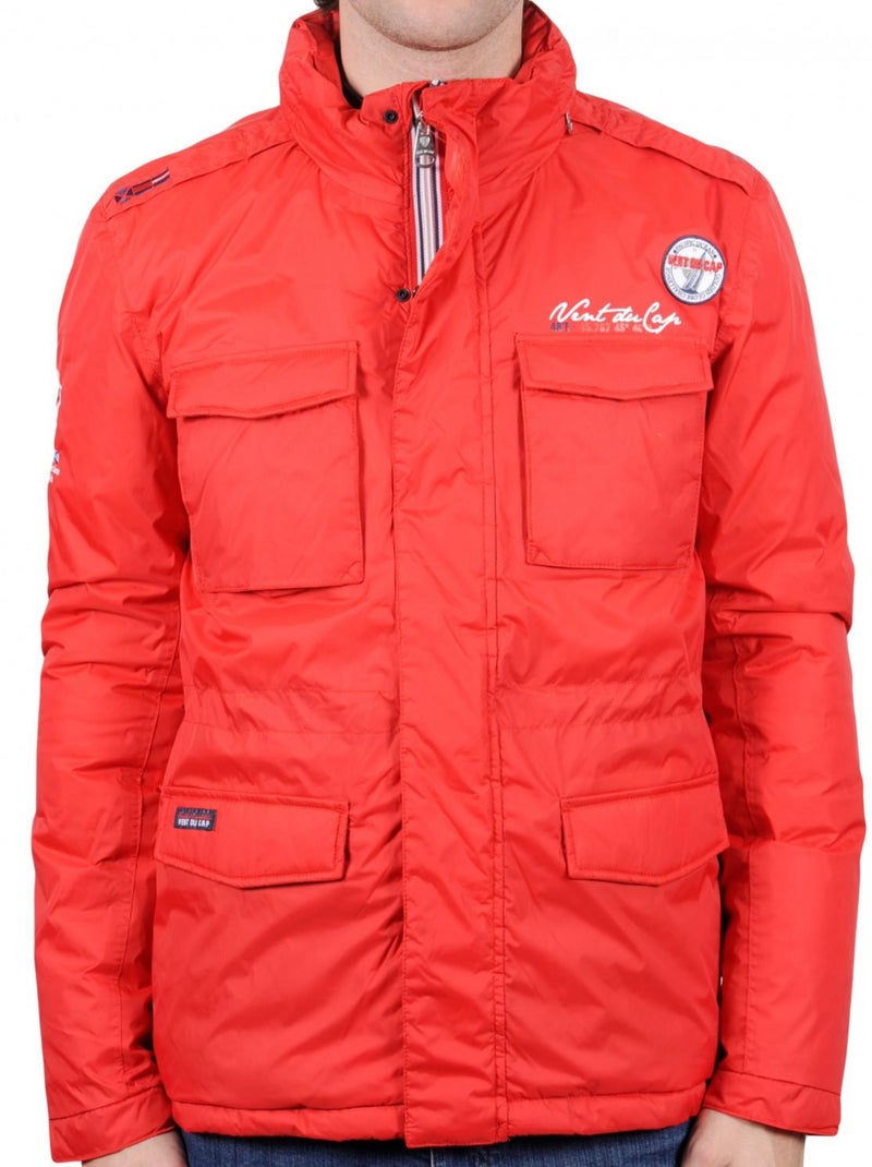 Parka   CIWOW - VENT DU CAP Rouge - Kiabi