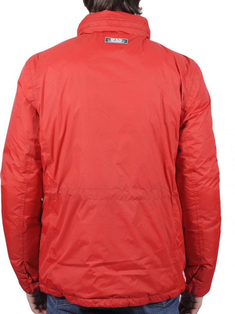 Parka   CIWOW - VENT DU CAP Rouge - Kiabi
